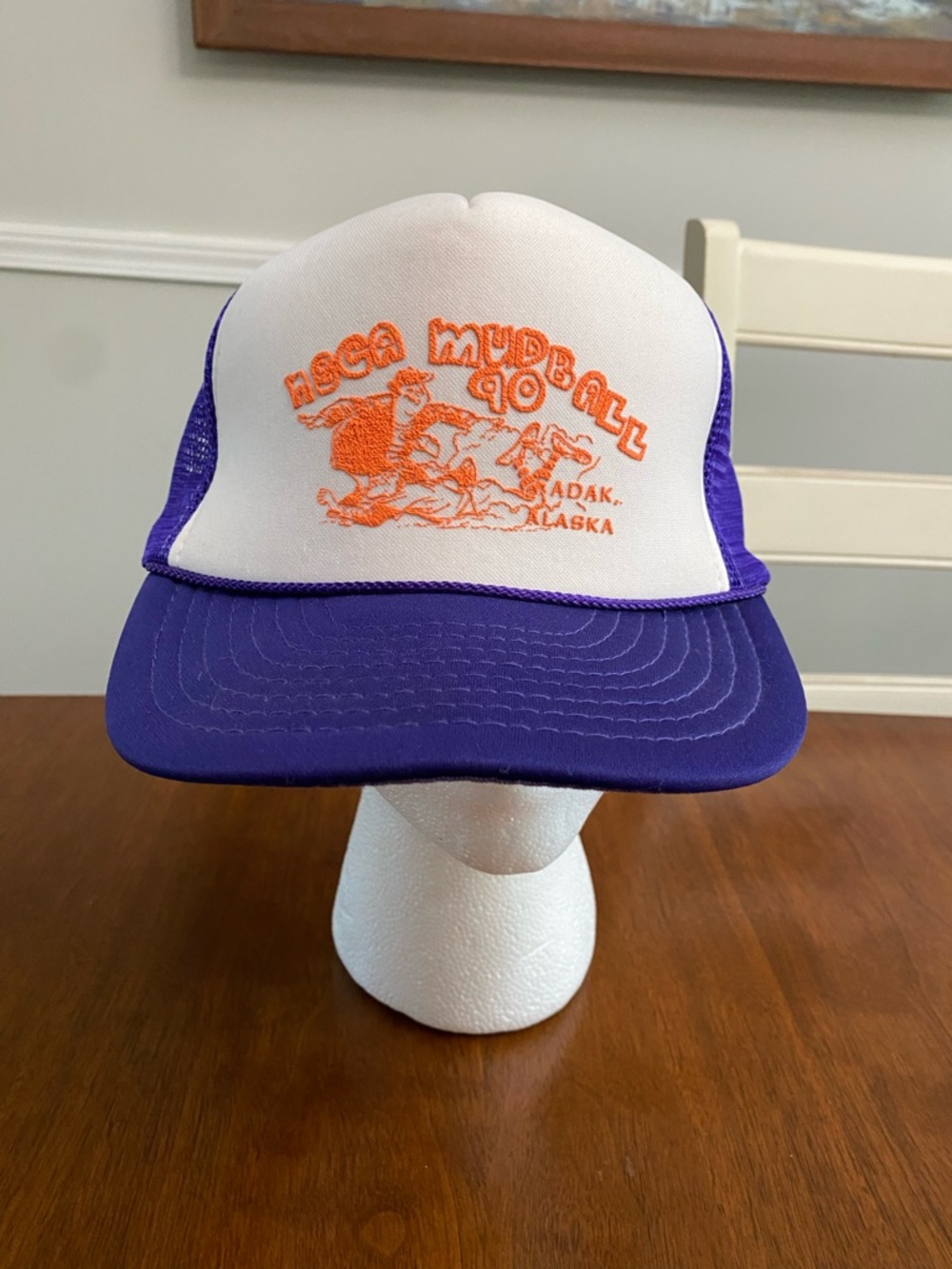NWOT Vintage NSCA Mudball Adak Alaska Trucker Hat